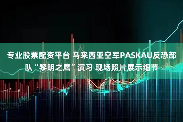 专业股票配资平台 马来西亚空军PASKAU反恐部队“黎明之鹰”演习 现场照片展示细节