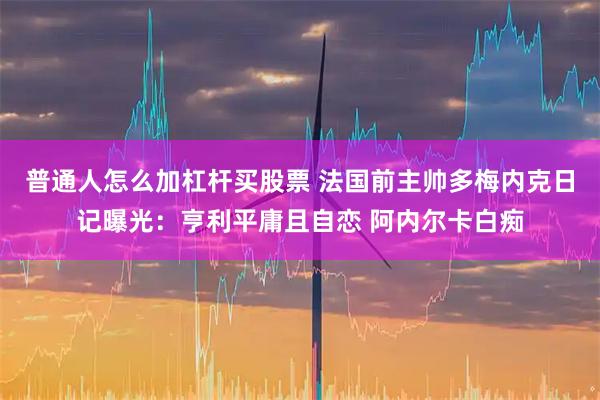 普通人怎么加杠杆买股票 法国前主帅多梅内克日记曝光：亨利平庸且自恋 阿内尔卡白痴