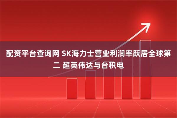 配资平台查询网 SK海力士营业利润率跃居全球第二 超英伟达与台积电